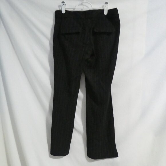 OLD NAVY | size 4 | Essential Stretch | Low Waist | Striped Dress Pants / Slacks - Picture 2 of 16